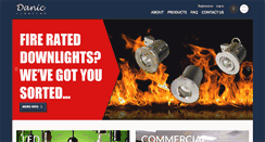 Desktop Screenshot of daniclighting.com